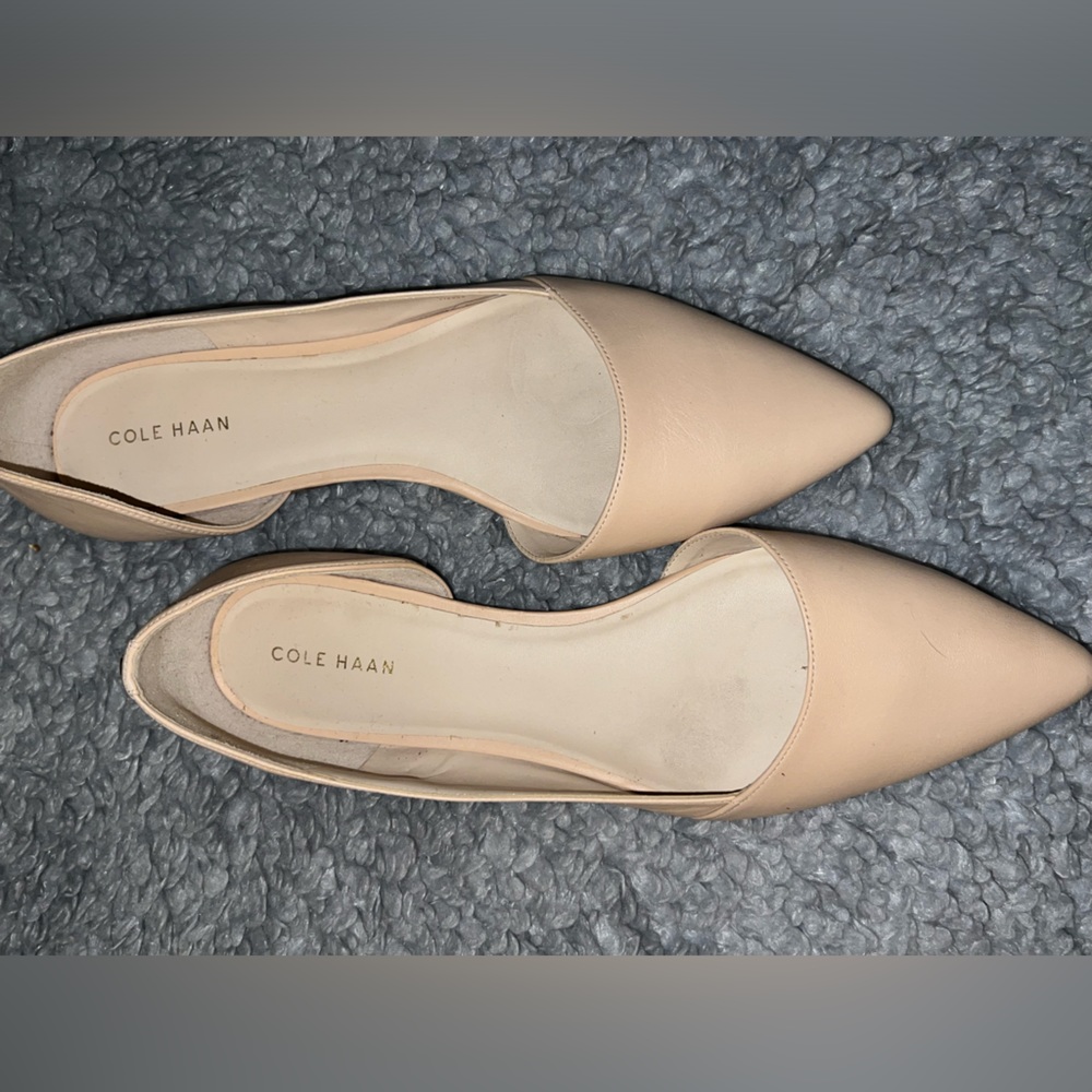 Cole Haan Bambra Skimmer II Nude Flats
